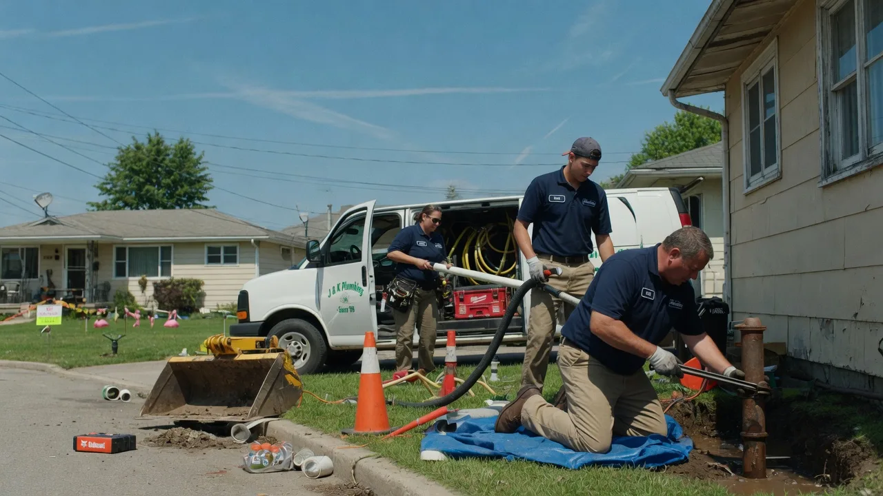 Emergency Plumber in Glenford, OH near me